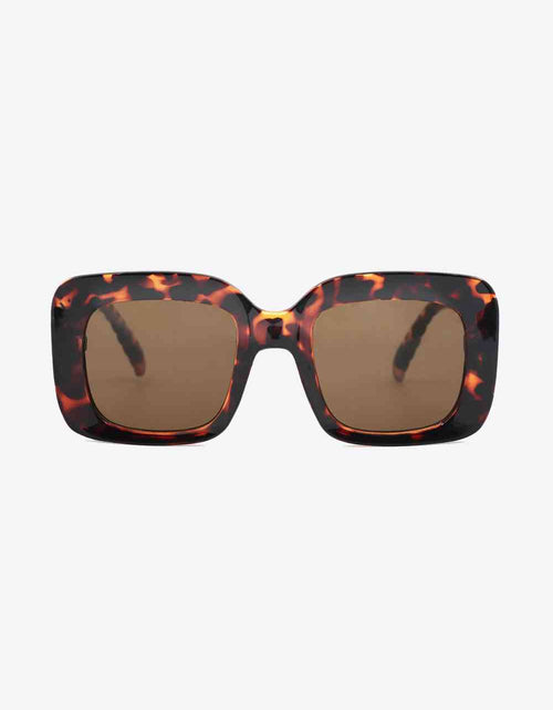 Load image into Gallery viewer, Square Polycarbonate UV400 Sunglasses
