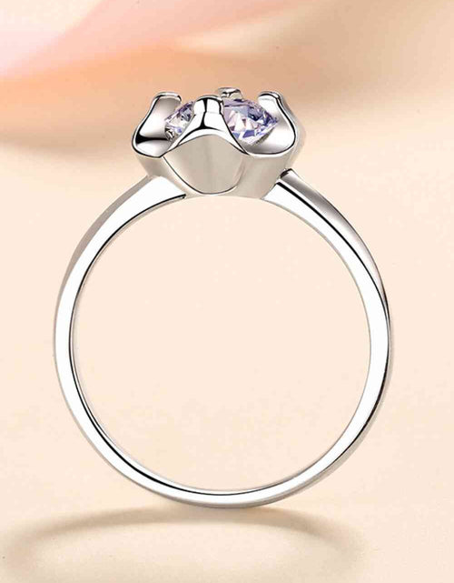 Load image into Gallery viewer, Life Is So Good Moissanite Ring
