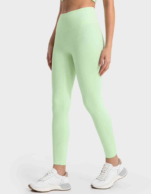 Load image into Gallery viewer, Wide Waistband Sports Leggings
