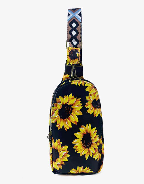 Load image into Gallery viewer, Printed PU Leather Sling Bag
