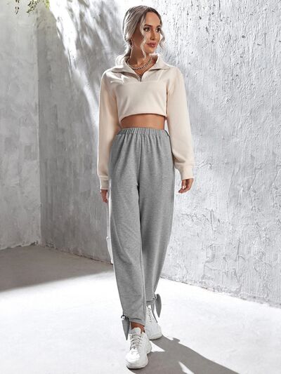 Load image into Gallery viewer, High Waist Pants with Pockets
