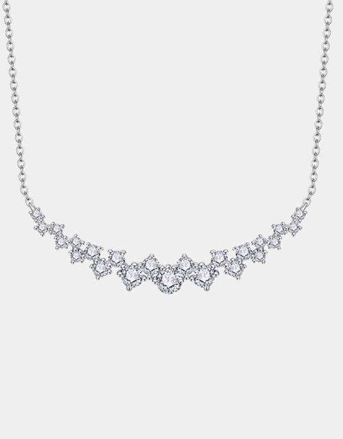 Load image into Gallery viewer, 1.64 Carat Moissanite 925 Sterling Silver Necklace
