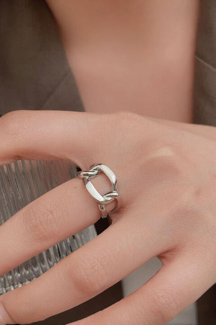 Load image into Gallery viewer, 925 Sterling Silver Open Ring
