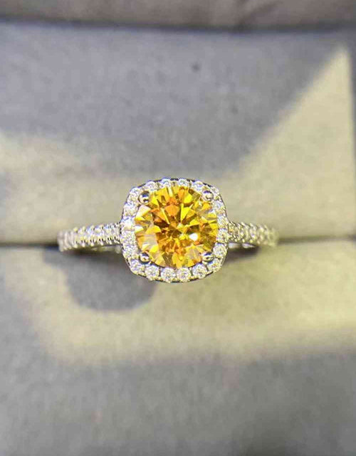 Load image into Gallery viewer, Feel Your Love 3 Carat Moissanite Ring
