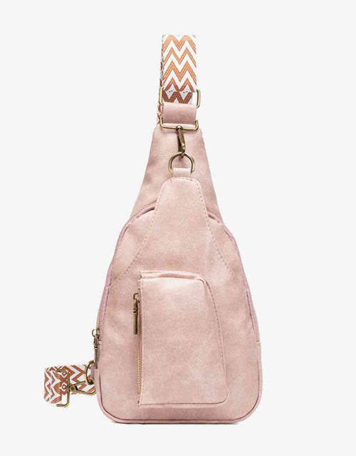 Load image into Gallery viewer, All The Feels PU Leather Sling Bag
