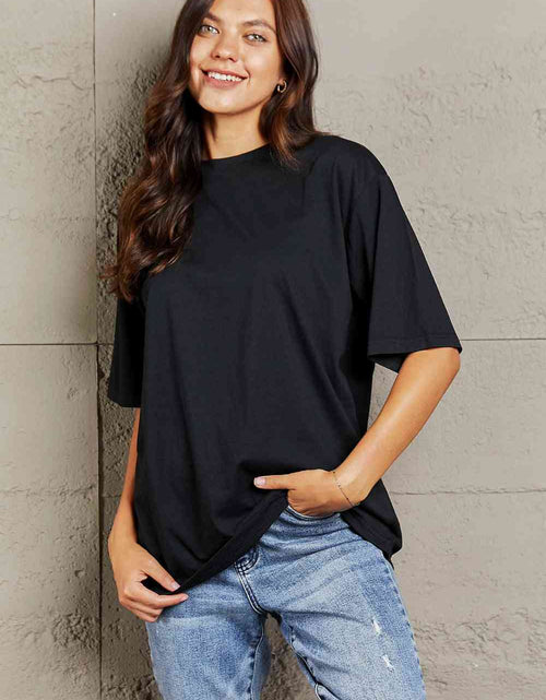 Load image into Gallery viewer, Round Neck Short Sleeve T-Shirt
