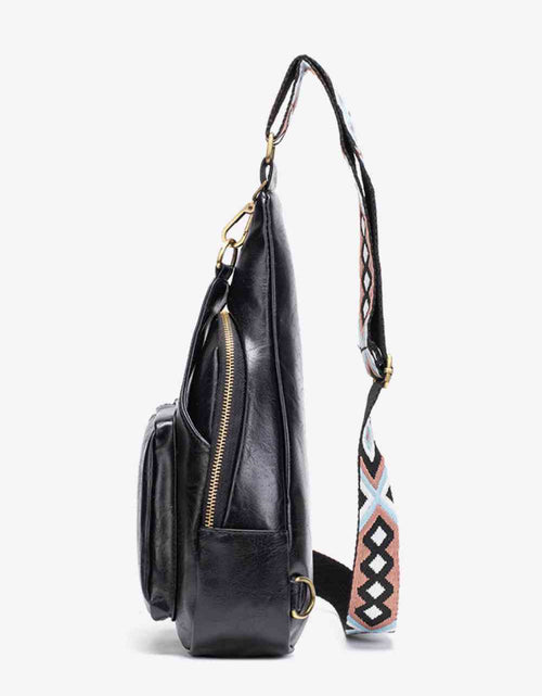 Load image into Gallery viewer, All The Feels PU Leather Sling Bag
