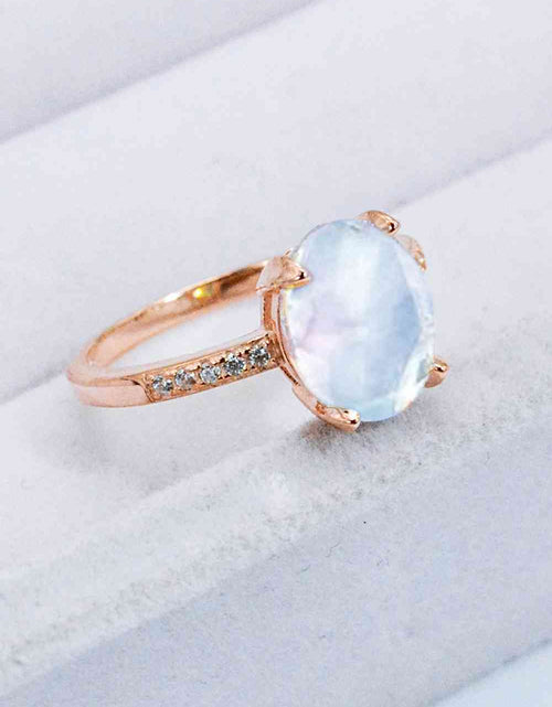 Load image into Gallery viewer, Get A Move On Moonstone Ring
