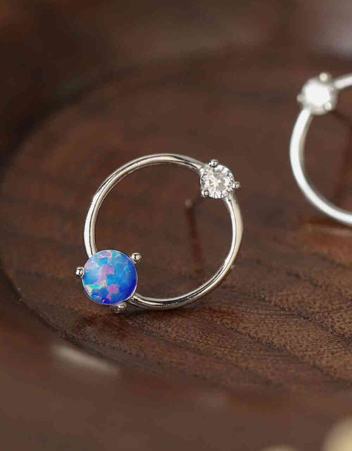 Load image into Gallery viewer, New Beginnings Opal Earrings
