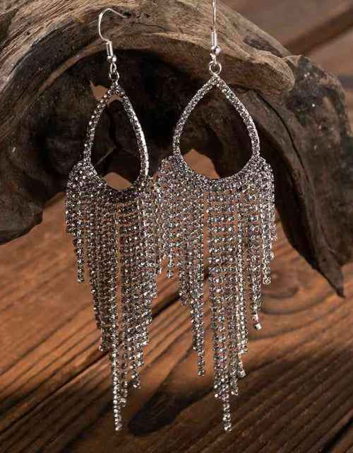 Load image into Gallery viewer, Alloy Dangle Earrings
