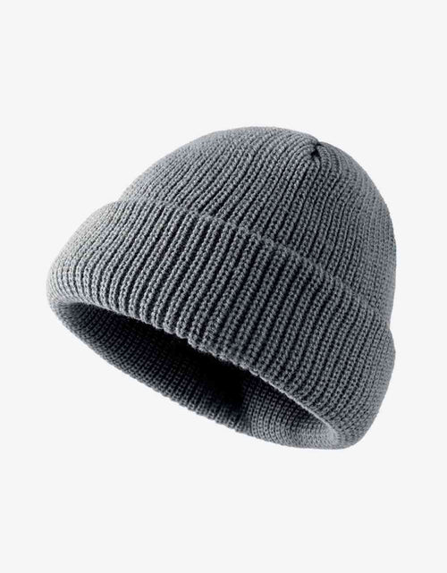 Load image into Gallery viewer, Calling For Winter Rib-Knit Beanie
