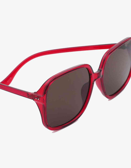 Load image into Gallery viewer, Polycarbonate Square Sunglasses
