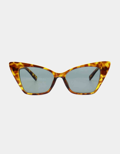 Load image into Gallery viewer, Acetate Lens Cat Eye Sunglasses
