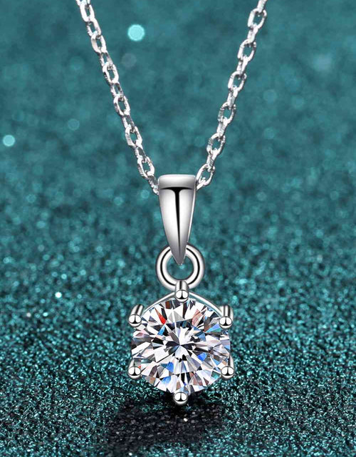 Load image into Gallery viewer, Adored Get What You Need Moissanite Pendant Necklace
