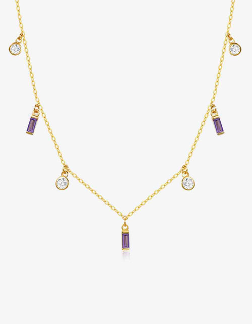 Load image into Gallery viewer, 18K Gold Plated Multi-Charm Chain Necklace
