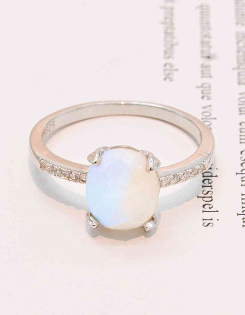 Load image into Gallery viewer, Get A Move On Moonstone Ring
