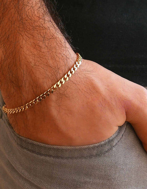 Load image into Gallery viewer, Men&#39;s Miami Cuban Chain Bracelet
