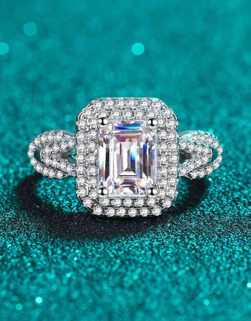 Load image into Gallery viewer, Can&#39;t Stop Your Shine 2 Carat Moissanite Ring
