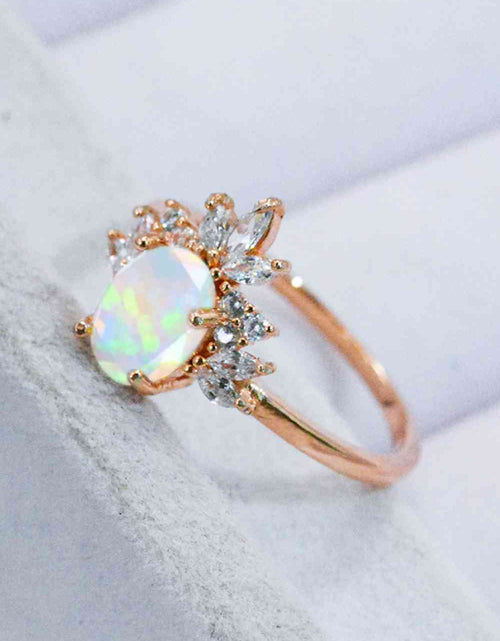 Load image into Gallery viewer, Best Of Me 925 Sterling Silver Opal Ring
