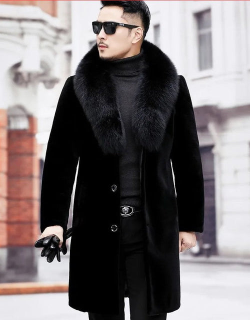 Load image into Gallery viewer, Men&#39;s Fur Coat
