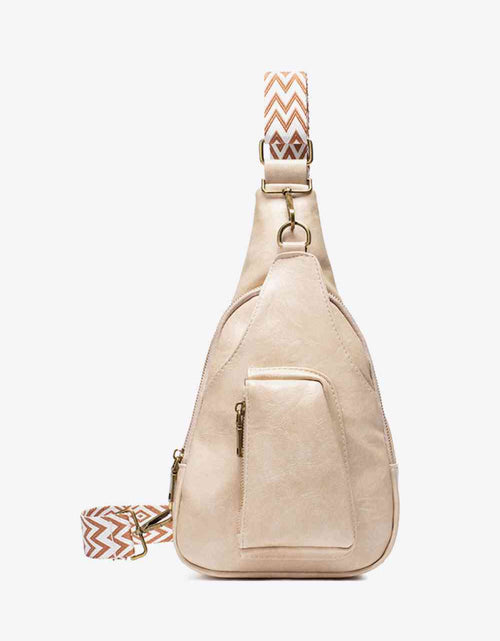 Load image into Gallery viewer, All The Feels PU Leather Sling Bag
