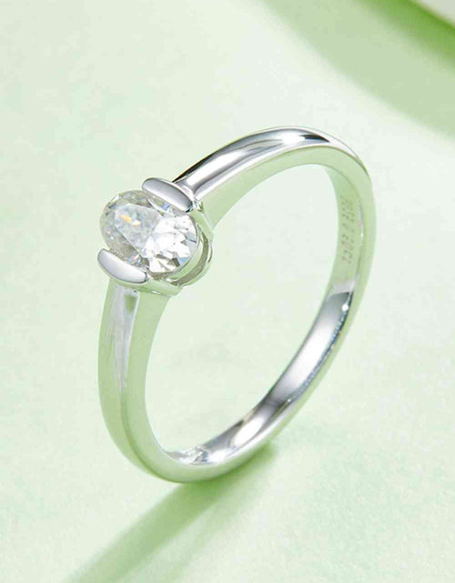 Load image into Gallery viewer, Moissanite 925 Sterling Silver Solitaire Ring
