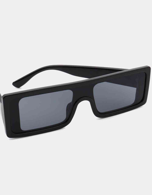 Load image into Gallery viewer, Polycarbonate Frame Rectangle Sunglasses
