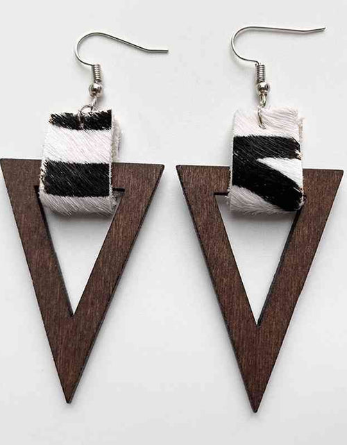 Load image into Gallery viewer, Geometric Drop Earrings
