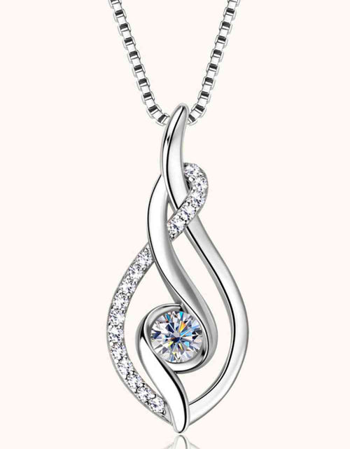 Load image into Gallery viewer, Moissanite 925 Sterling Silver Necklace
