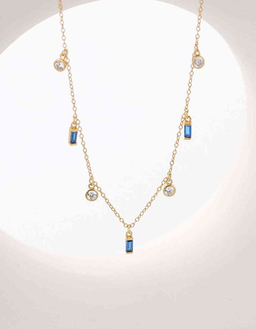 Load image into Gallery viewer, 18K Gold Plated Multi-Charm Chain Necklace
