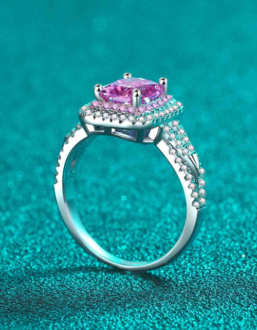 Load image into Gallery viewer, Can&#39;t Stop Your Shine 2 Carat Moissanite Ring
