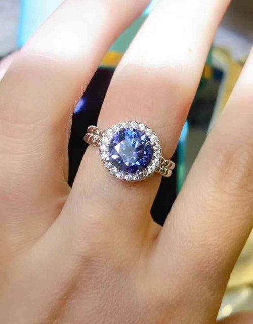 Load image into Gallery viewer, Let It Go 2 Carat Moissanite Ring
