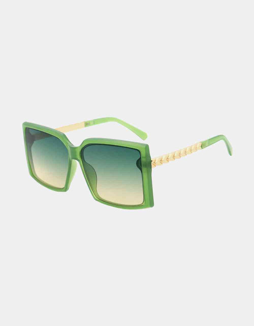 Load image into Gallery viewer, Polycarbonate Frame Square Sunglasses
