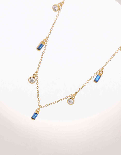 Load image into Gallery viewer, 18K Gold Plated Multi-Charm Chain Necklace
