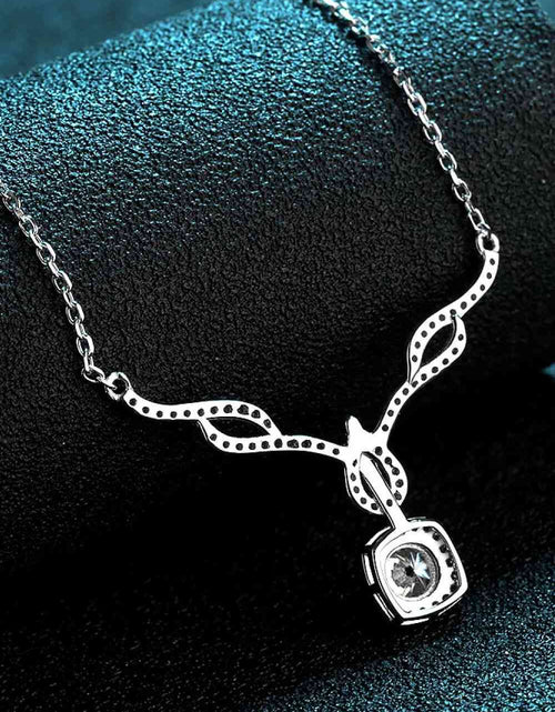 Load image into Gallery viewer, Right On Trend Moissanite Pendant Necklace
