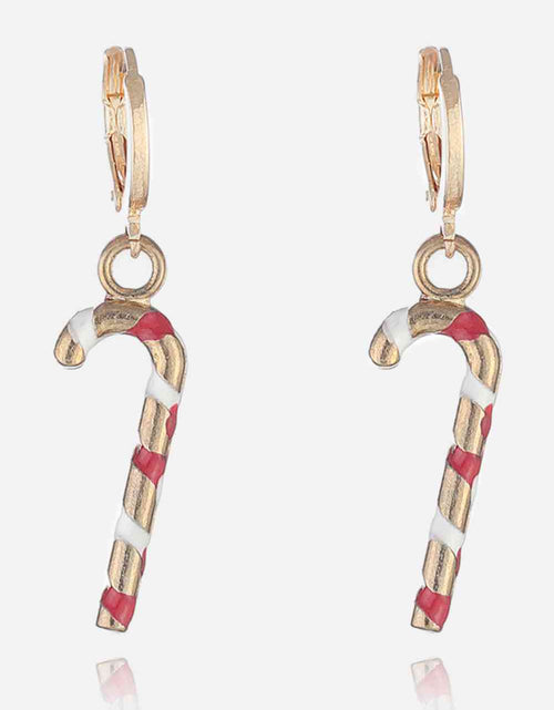 Load image into Gallery viewer, Christmas Theme Alloy Earrings
