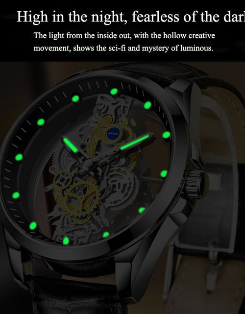 Load image into Gallery viewer, Skeleton Vintage Men&#39;s Watch
