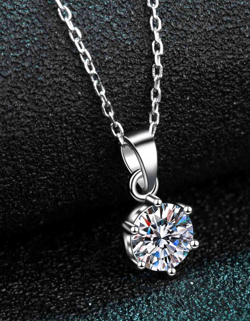 Load image into Gallery viewer, Adored Get What You Need Moissanite Pendant Necklace
