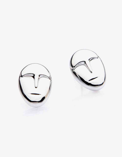 Load image into Gallery viewer, Figure Stud Earrings
