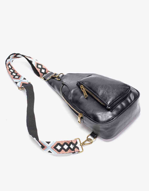 Load image into Gallery viewer, All The Feels PU Leather Sling Bag
