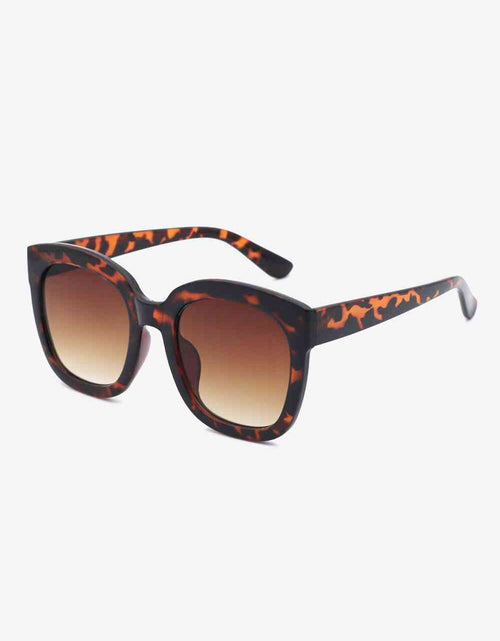 Load image into Gallery viewer, Polycarbonate Frame Square Sunglasses
