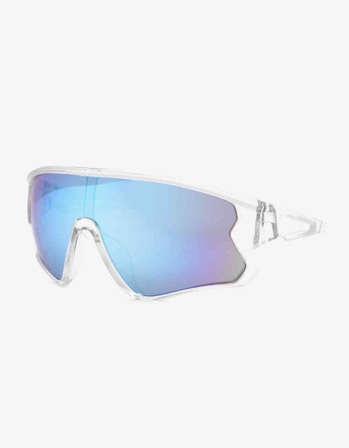 Load image into Gallery viewer, Polycarbonate Shield Sunglasses
