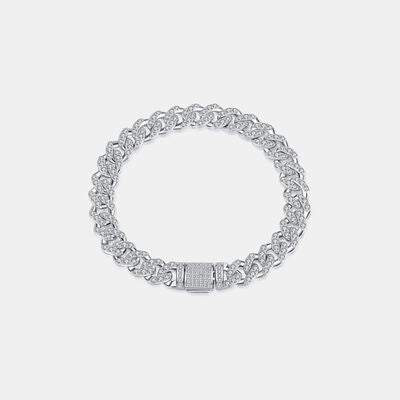 Load image into Gallery viewer, 4.63 Carat Moissanite 925 Sterling Silver Bracelet
