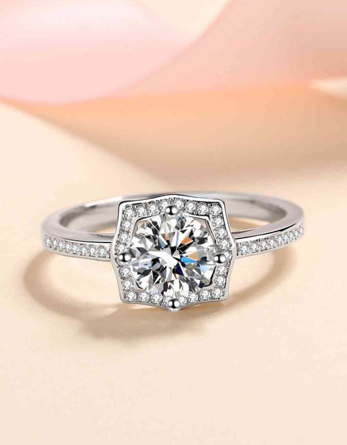 Load image into Gallery viewer, Embrace The Joy 1 Carat Moissanite Ring
