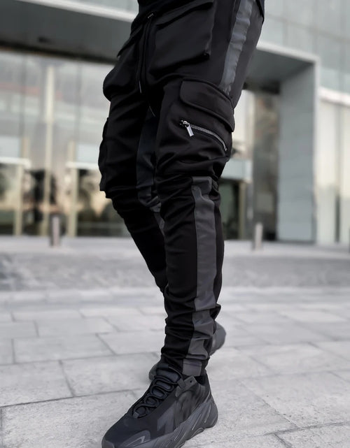 Load image into Gallery viewer, Men&#39;s Casual Reflective Jogger
