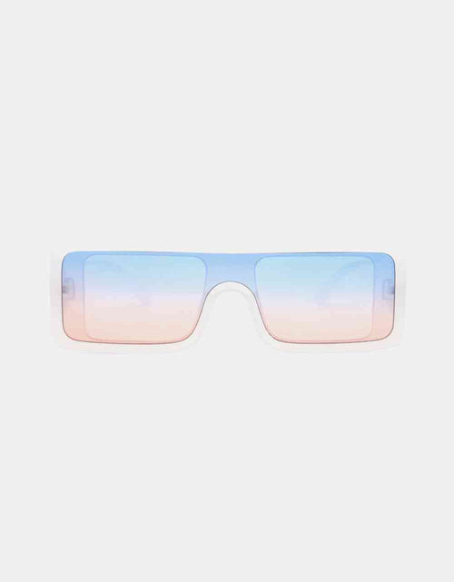 Load image into Gallery viewer, Polycarbonate Frame Rectangle Sunglasses
