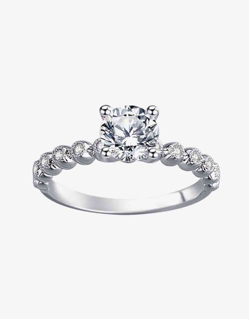 Load image into Gallery viewer, Classic 4-Prong Moissanite Ring
