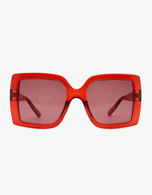 Load image into Gallery viewer, Acetate Lens Square Sunglasses
