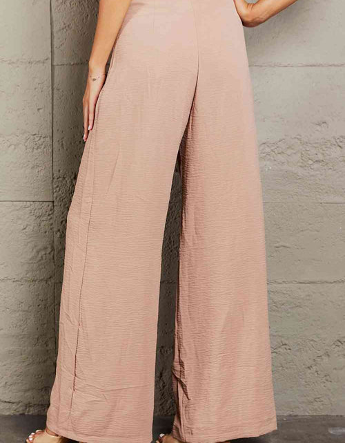 Load image into Gallery viewer, Wide Leg Long Pants
