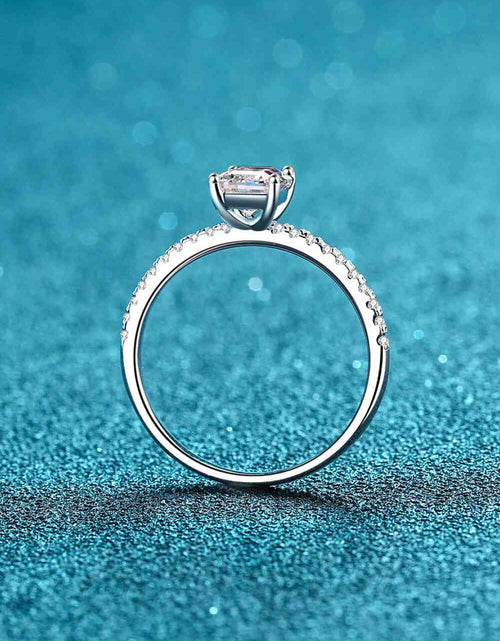 Load image into Gallery viewer, 925 Sterling Silver Ring with Moissanite
